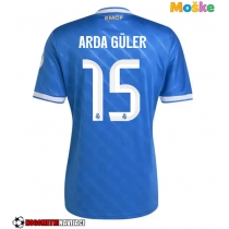 Moške Nogometnih dresov Real Madrid Arda Guler #15 Tretji 2025-26 Kratki rokavi